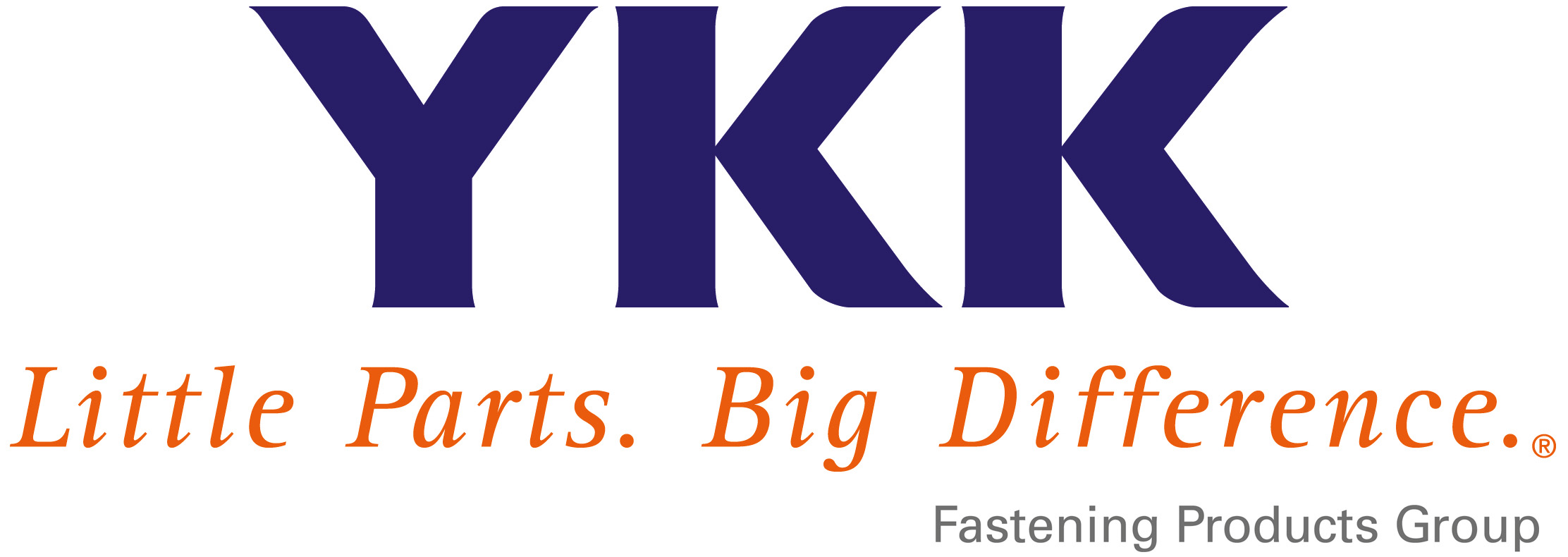 YKK zips